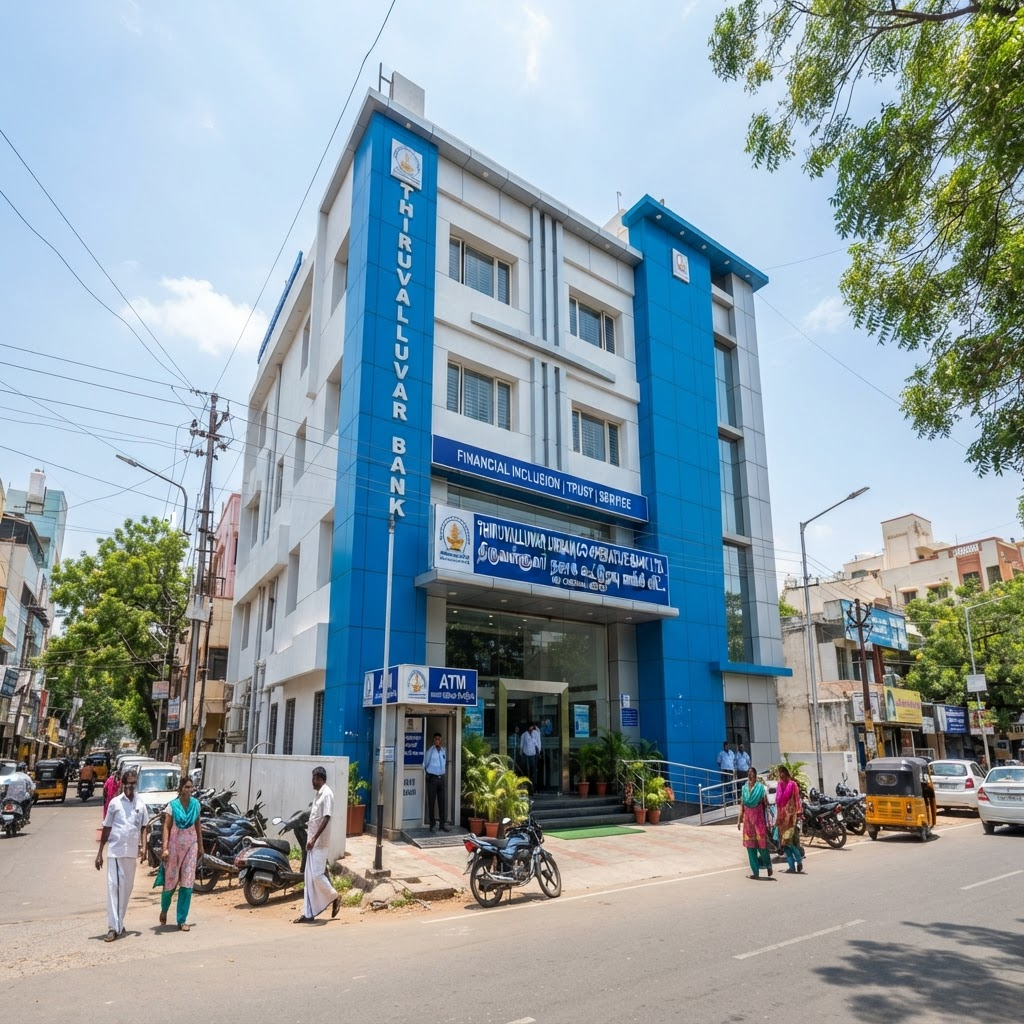 Tirunelveli Junction Co-Op Urban Bank building