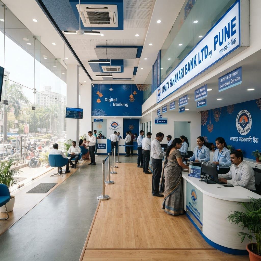 Banking interior